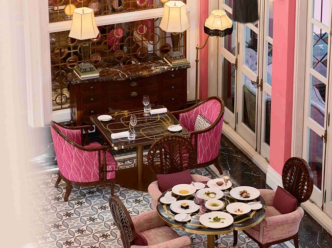 The Main Dining Hall