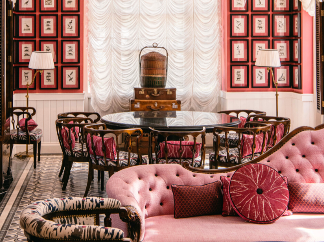 La Sale À Manger - The Dining Room