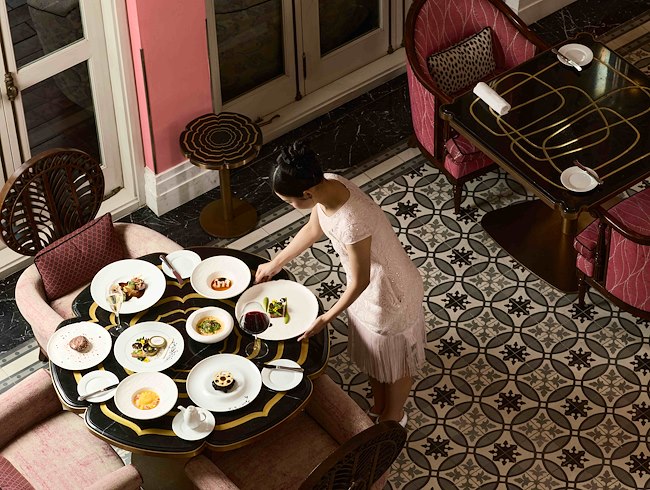 7-course Set Menu