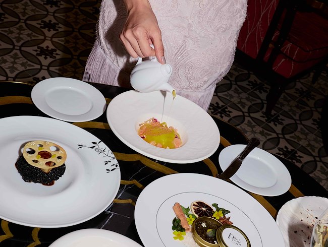 5-course Set Menu