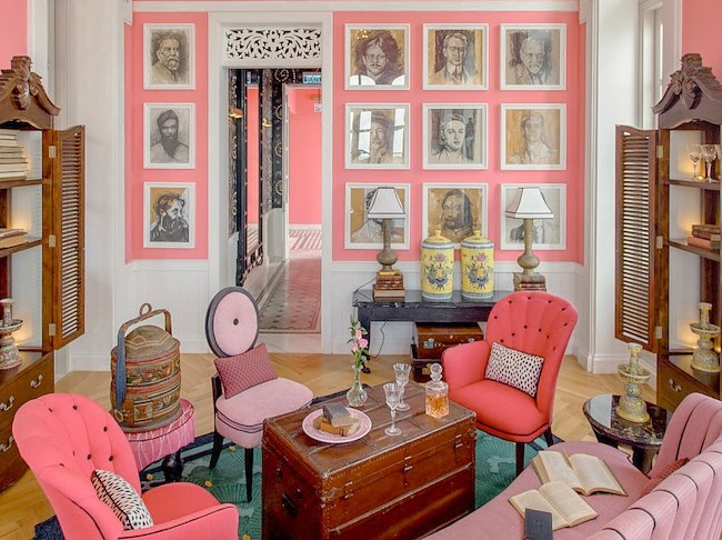 La Chambre d'amis - Phòng Của Những Quý Ông